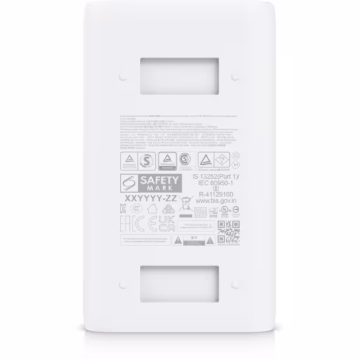 Imagen 6 de Power Inyector UBIQUITI 48VDC 60W PoE 1,25A Gigabit 100-240VAC
