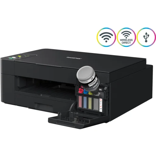 Imagen 10 de Impresora Multifunción Brother DCP-T420W Tank Inyección tinta color WiFi USB 2.0