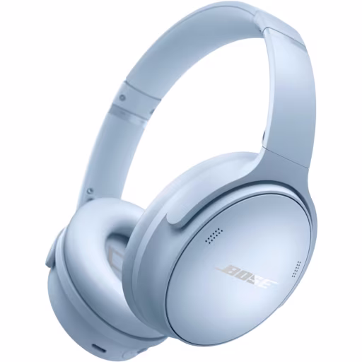 Imagen 0 de Audífonos Inalámbricos Bose QuietComfort OverEar Canc ruido Mic Bt Piedra Azul L