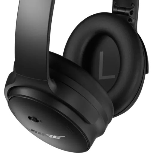 Imagen 3 de Audífonos Inalámbricos Bose QuietComfort OverEar c/Canc ruido Mic. BT Negro