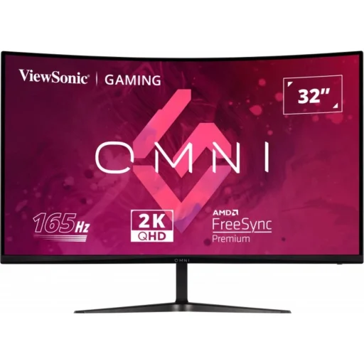 Monitor Gamer Curvo Viewsonic VX3218C-2K 32"" QHD 2560*1440 VA DP 2*HDMI 165Hz