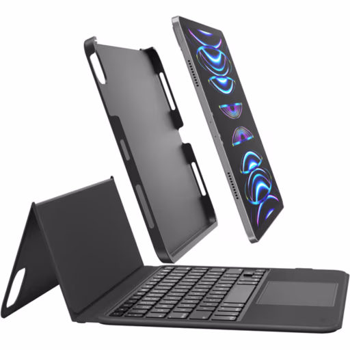 Imagen 2 de Funda con teclado Belkin Everyday con soporte para iPad Air 11" M2/ Pro 11" M2 