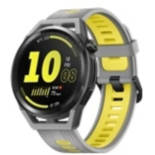 Imagen 2 de Huawei Watch GT Runner - 46 mm - gris - reloj deportivo con correa - tamaño de la muñeca: 140-210 mm - pantalla luminosa 1.43" - 4 GB - Bluetooth, NFC - 38.5 g