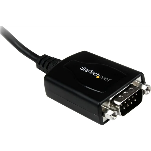 Imagen 7 de Adaptador USB 2.0 Tipo-A a Serial DB9 RS232 M/M 1ft 0.3mt Negro - StarTech