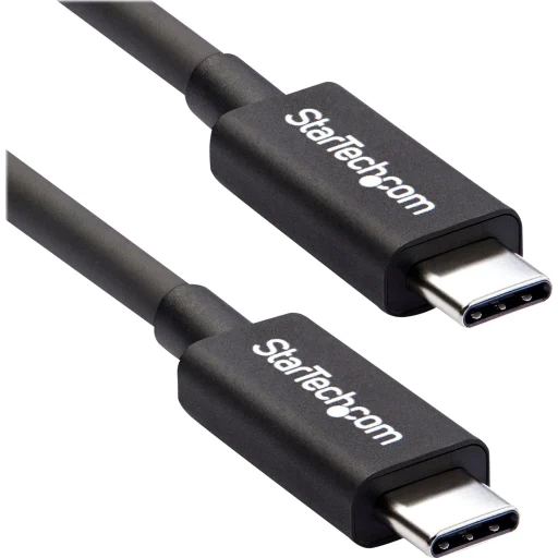 Imagen 3 de Cable Thunderbolt 3 USB-C M/M 20Gbp/s 4K 60Hz 2 Mts Nique Color Negro - StarTech