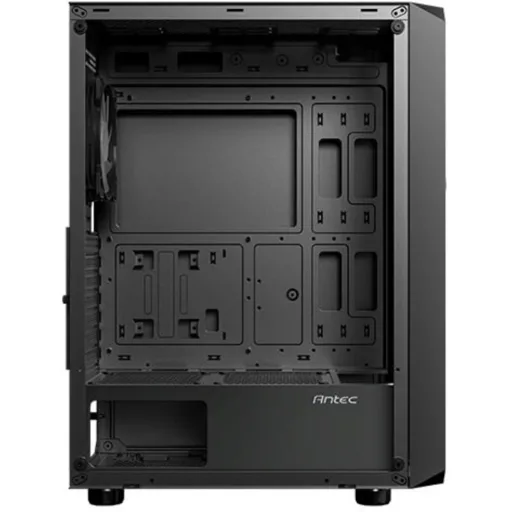Imagen 3 de Gabinete Gamer Antec AX83 RGB ELITE MidTower 2*USB2.0 USB3.0 Vid temp 3FAN Negro