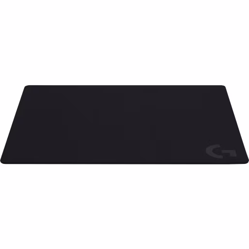 Imagen 3 de Logitech G G640 Large Cloth Gaming Mouse Pad, Optimized for Gaming Sensors, Moderate Surface Friction, Non-Slip Mouse Mat, Mac and PC Gaming Accessories, 460 x 600 x 3 mm; - Alfombrilla de ratón - negro