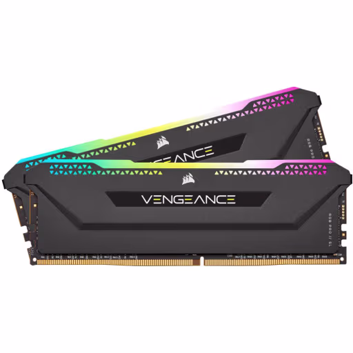 Imagen 0 de Corsair Vengeance RGB Pro SL CMH16GX4M2Z3200C16 (2 x 8GB | DIMM DDR4-3200)