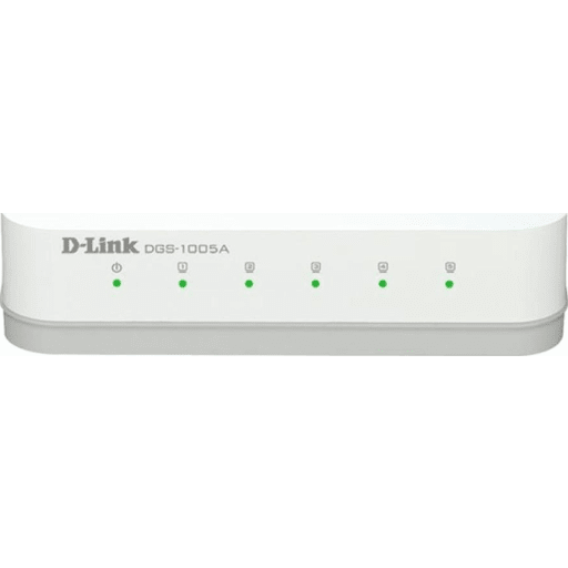 DGS-108 Switch Plug&Play 8 puertos Gigabit