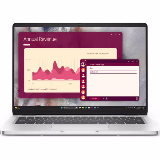 Imagen 0 de Notebook Dell Pro 14 Intel Core Ultra 5 235U RAM16GB SSD512GB 14" W11P