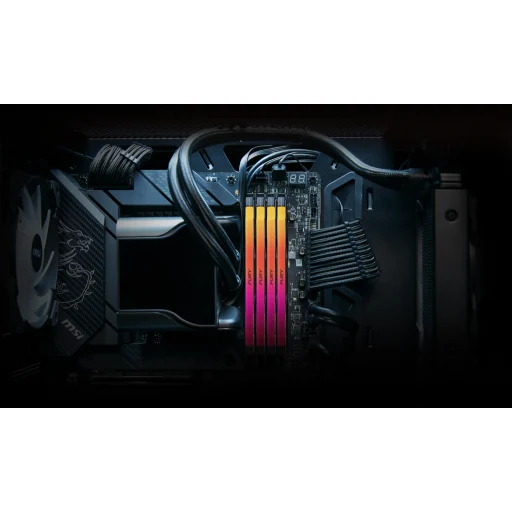 Imagen 6 de Memoria RAM 48GB DDR5 6000MHz DIMM CL32 Non-ECC 1.35v 288p - Kingston Fury RGB