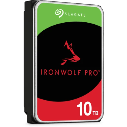 Imagen 2 de Disco Duro Seagate IronWolf Pro 10TB 3.5" 7200RPM SATA III 6Gb/s 256MB p/NAS