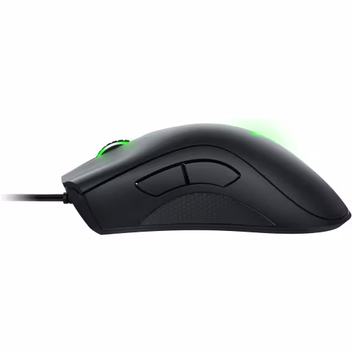Imagen 1 de Mouse Gamer Alámbrico Razer Deathadder Essential, Óptico 6400DPI 5 Botones Negro