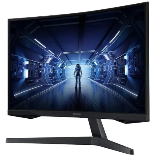 Imagen 1 de Monitor Gamer Curvo Samsung Odyssey G5 Wide Quad HD 27" 2560 x 1440 100R HDMI	