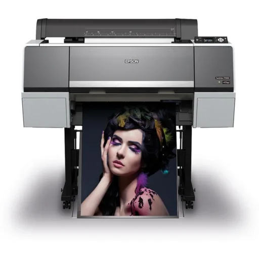 Imagen 0 de Plotter Epson SureColor P7000, 24" Fotográfica Inyeccion de Tintas LAN USB