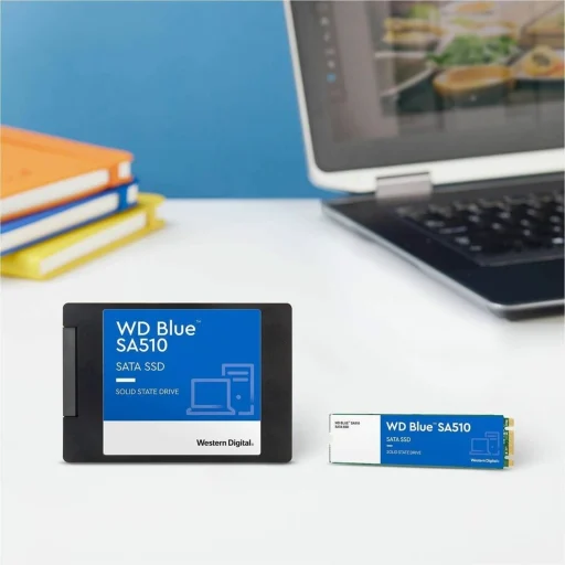 Imagen 3 de Unidad SSD Western Digital Blue 1TB 2.5" 7mm SATA 3 6Gb/s Lec560MB/s Esc520MB/s