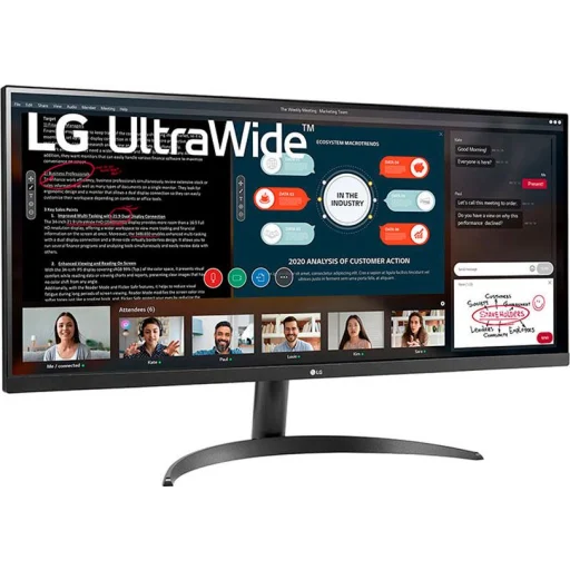 Monitor LG 27Mp400 27 Pulgadas - Negro LG