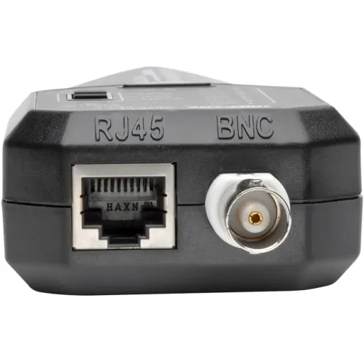 Imagen 2 de Tripp Lite Cable Tester Wire Tracker Tone Generator RJ45 RJ11 BNC w LED - Kit de verificación de red