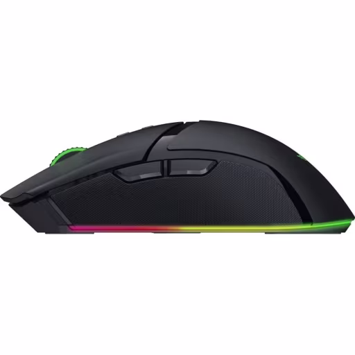Imagen 1 de Mouse Gamer Inalámbrico Razer Cobra Pro RGB Ópt. 30K DPI 8 Btnes Bt2.4GHz Negro