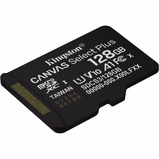 Imagen 3 de Kingston - Flash memory card - microSDHC - 128GB microSDXC Canvas Select
