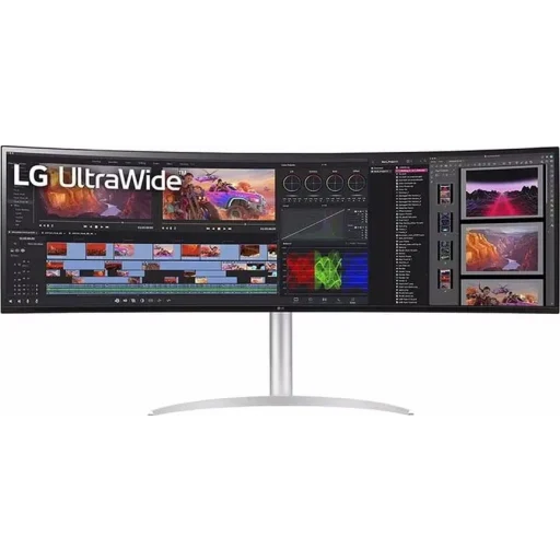 Imagen 0 de Monitor Curvo UltraWide 49" 5120*1440 DualQHD IPS DP 2*HDMI 3*USB-A USB-C 144Hz