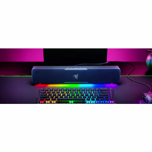 Imagen 0 de Razer Leviathan V2 X - Barra de sonido - para PC - inalambrico - Bluetooth - con