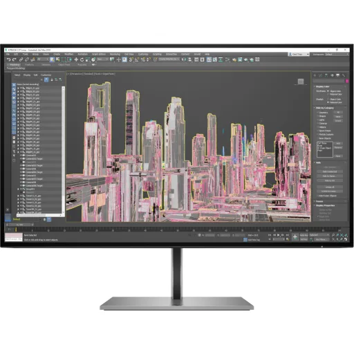 Imagen 0 de Monitor HP Z27u G3 27" QHD 2560*1440 IPS DP in/out HDMI 4*USB-A USB-C 60Hz