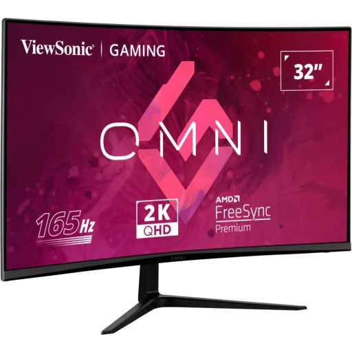 Imagen 1 de Monitor Gamer Curvo Viewsonic VX3218C-2K 32" QHD 2560*1440 VA DP 2*HDMI 165Hz