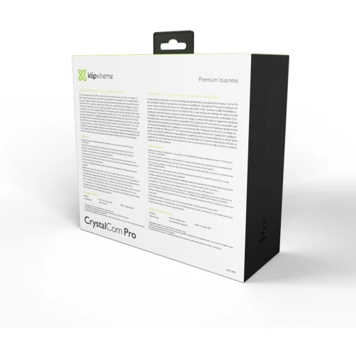 Imagen 6 de Audífonos Inalámbricos Monoaural Klipx ON-EAR BT con Base Magnetica de Carga