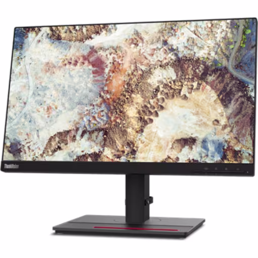 Imagen 7 de Monitor Lenovo T22i-20 21.5" FHD 1920*1080 IPS DP HDMI VGA 4*USB3.2G1 60Hz