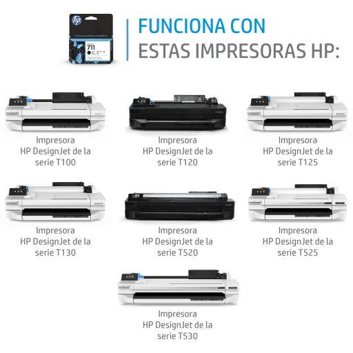 Imagen 1 de Kit de Reemplazo de Cabezal de Impresion HP 711 Designjet (C1Q10A)