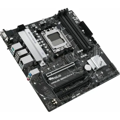 Imagen 0 de Tarjeta Madre Asus PRIME B650M-A II AMD AM5 4*DDR5 2*M.2 DP HDMI VGA PS/2 USB3.2