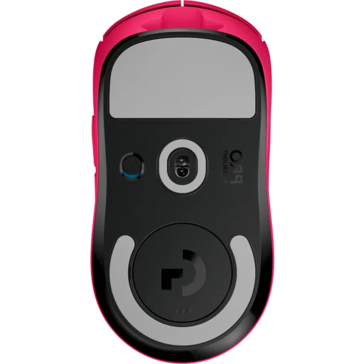 Imagen 4 de Mouse Inalámbrico Logitech PRO X Superlight Óptico 25600DPI 5 Botones RF Magenta