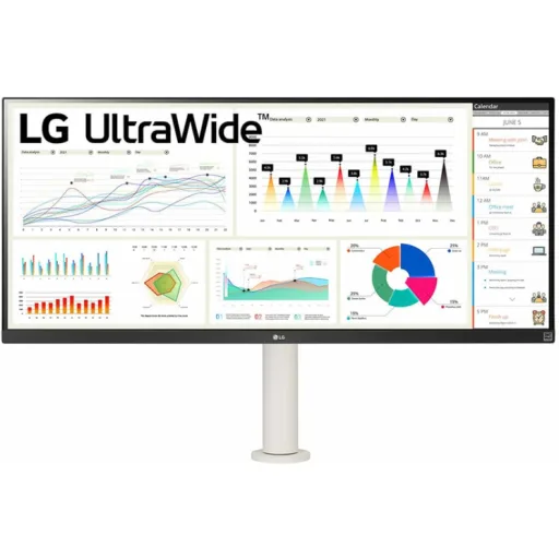 Imagen 1 de Monitor LG UltraWide 34" WFHD 2560*1080 IPS DP HDMI USB-C Pivoteable 100Hz 