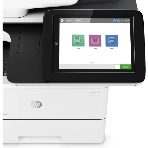 Imagen 5 de Impresora Multifunción HP LaserJet Managed MFP E52645dn Láser Monocrómo LAN USB