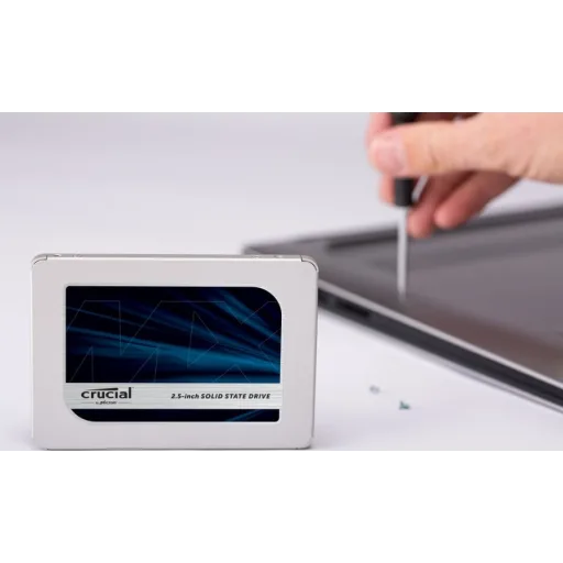 Imagen 2 de Unidad SSD Crucial MX500 4TB 2.5" 7mm SATA 3 6GB/s 3D NAND Lec560MB/s Esc510MB/s