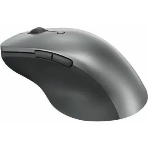 Imagen 2 de Mouse Inalámbrico Lenovo Profesional Óptico 4000DPI Recargable 6 Botone BT Gris