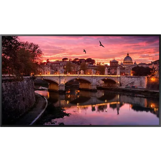 Imagen 0 de Monitor Profesional 16/7 Samsung QBB 4K UHD 43" 2160p VA WiFi LAN 5*HDMI 2*USB 