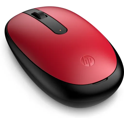 Imagen 1 de Mouse Inalámbrico HP 240 RED, Óptico 1600DPI 3 Botones Bluetooth Color Rojo