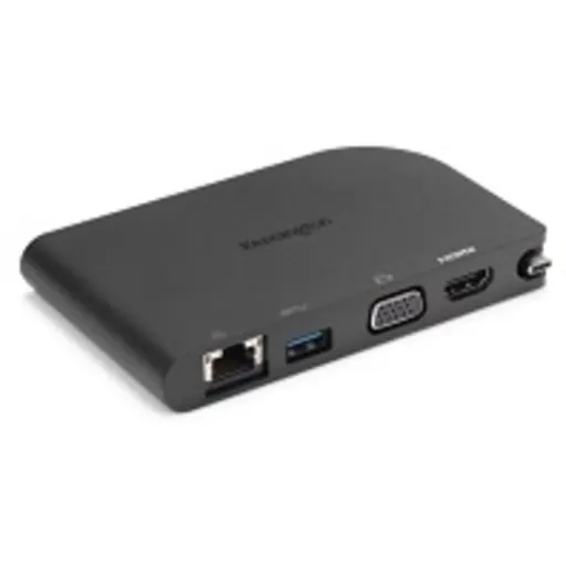 Imagen 0 de Replicador de Puertos USB-C SD1500 HDMI 4K VGA Ethernet Comp.Thund. Kesington