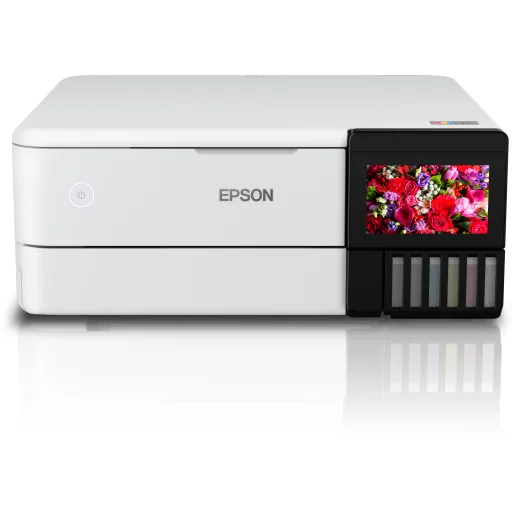 Impresora Multifuncional EPSON L8160, Wifi, 6 colores, CD/DVD 