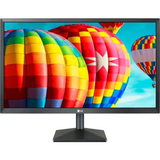 Monitor para juegos LG UltraGear FHD de 24 pulgadas 24GL600F-B, TN con AMD  FreeSync, 144 Hz, negro