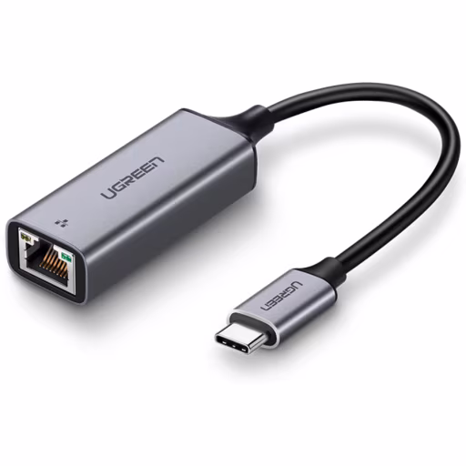 Imagen 7 de Adaptador Ugreen USB-C 3.1 RJ-45 Gigabit 10/100/1000 Material Aluminio CM199