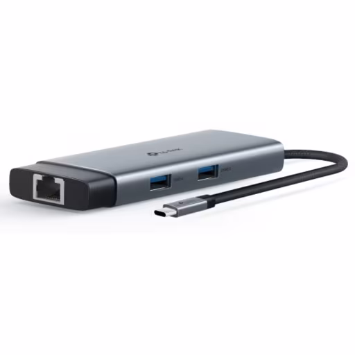 Imagen 2 de Hub USB-C TP-Link UH6120C - 6 en 1, HDMI 4K@60Hz, Ethernet Gigabit, PD 100W