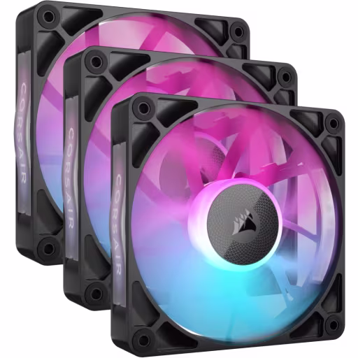 Imagen 0 de Corsair iCUE LINK RX120 RGB Triple Pack [CO-9051018-WW]