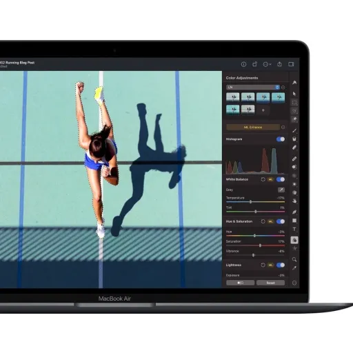 Imagen 13 de MLXW3CI/A MacBook Air 13.6/M2 8C/GPU 8C/256GB/8GB RAM gris espacial
