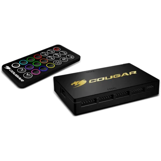 Imagen 7 de COUGAR VORTEX RGB SPB 120 - Kit de ventilador de armario del sistema - 120 mm