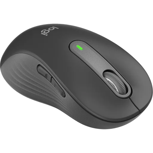 Imagen 2 de Mouse Inalámbrico Logitech Signature M650 Óptico 2000dpi 5 Btns para ZURDOS Gris