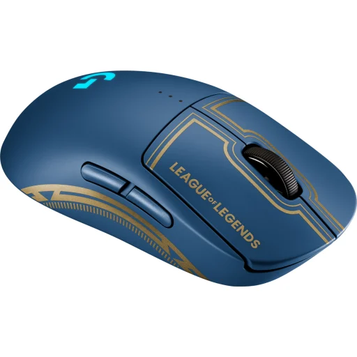 Imagen 0 de Logitech mouse pro wireless  LOL 2 edicin league of legends