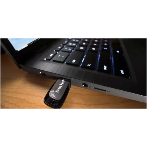 Imagen 3 de Pendrive 32GB SanDisk Ultra Shift USB 3.0 Lectura Hasta 100MB/s Color Negro
